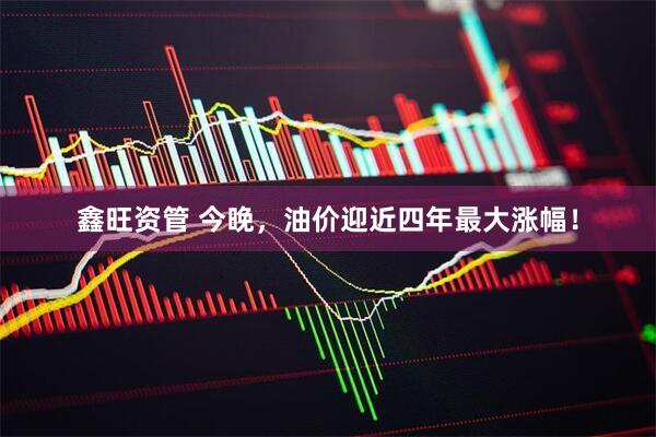 鑫旺资管 今晚，油价迎近四年最大涨幅！